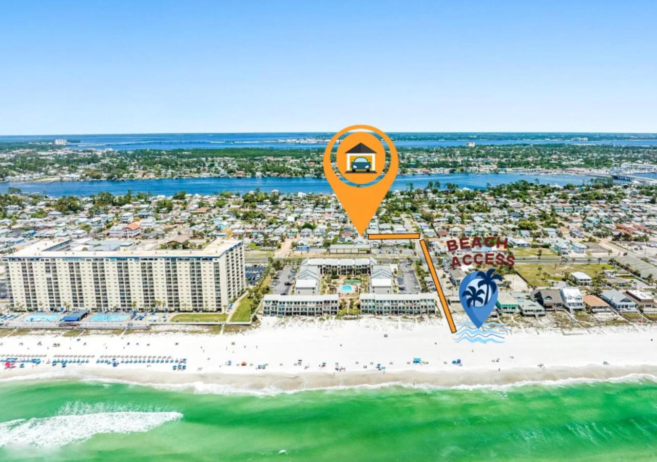 Tropical Haven Villa Panama City Beach Exterior photo